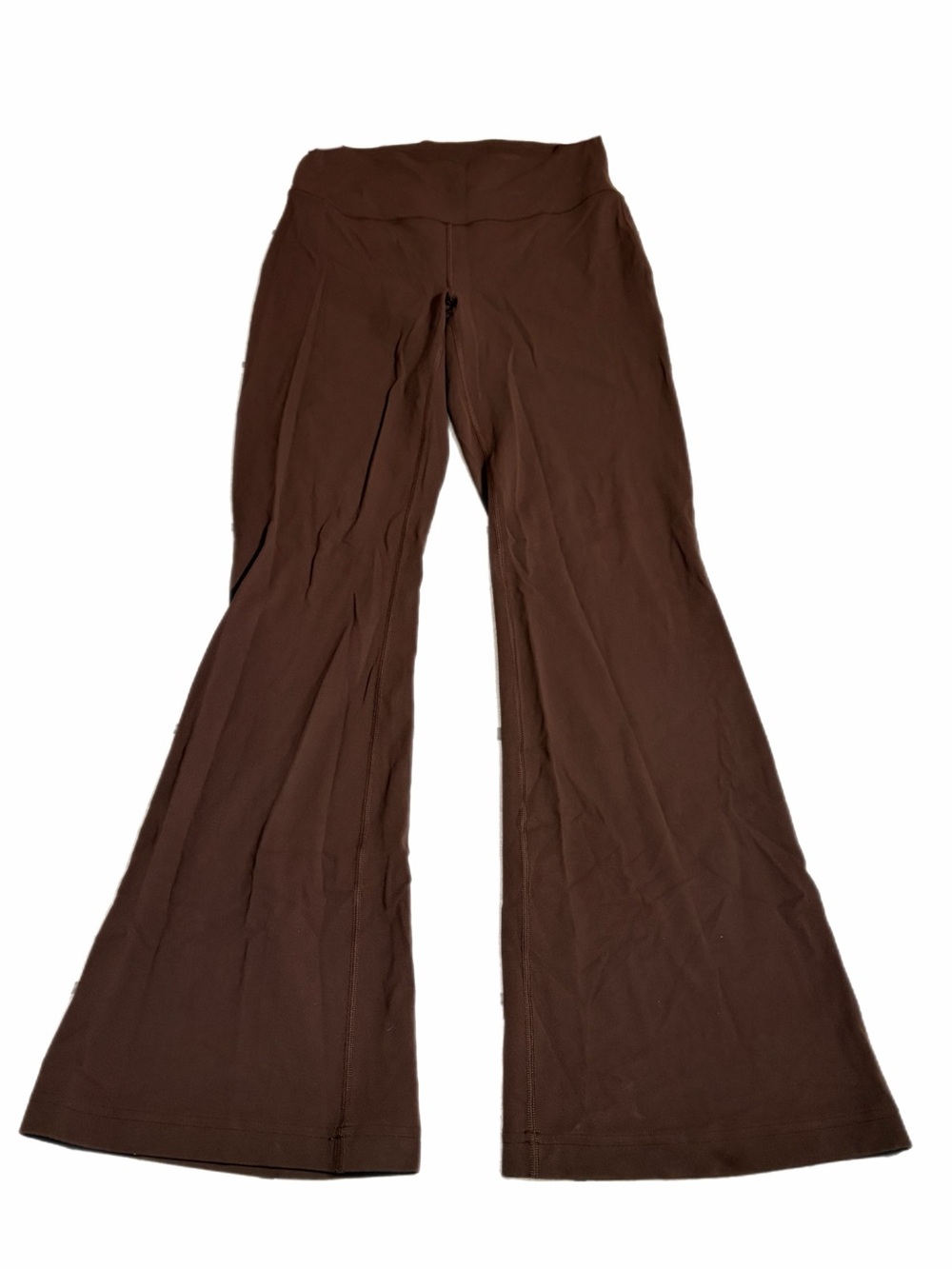 Lululemon Groove Super-High-Rise Flared Pant 32” *Nulu (Lava Cake) Size 10